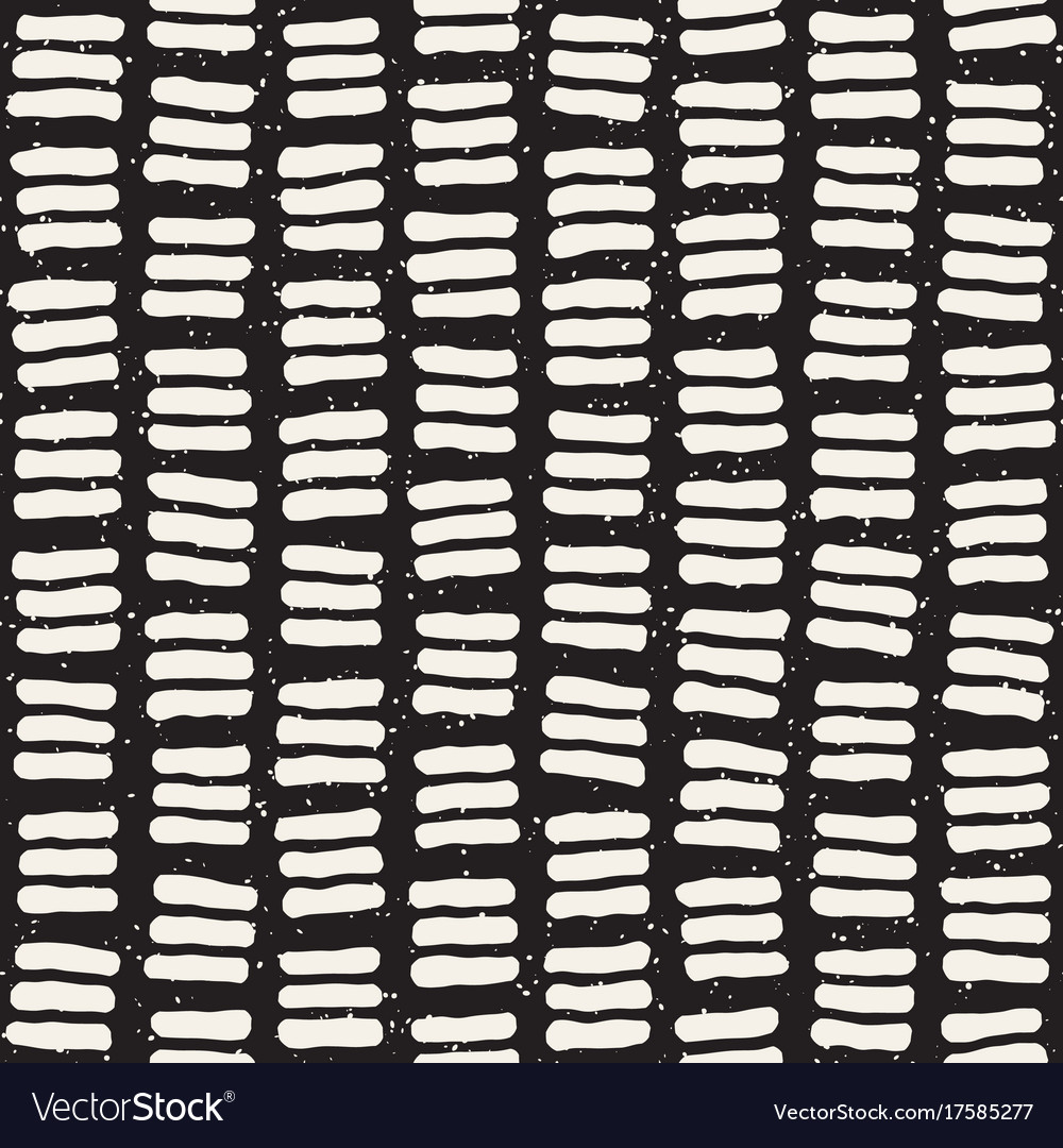 Seamless pattern with hand drawn lines abstract