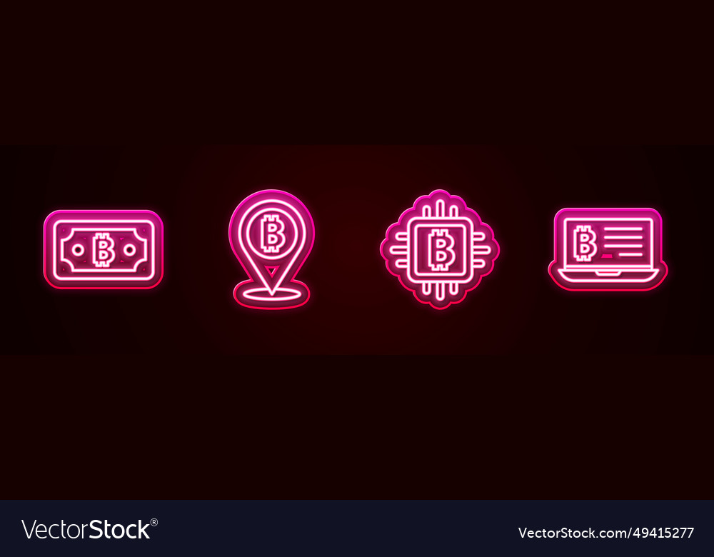 Set line cryptocurrency bitcoin cpu