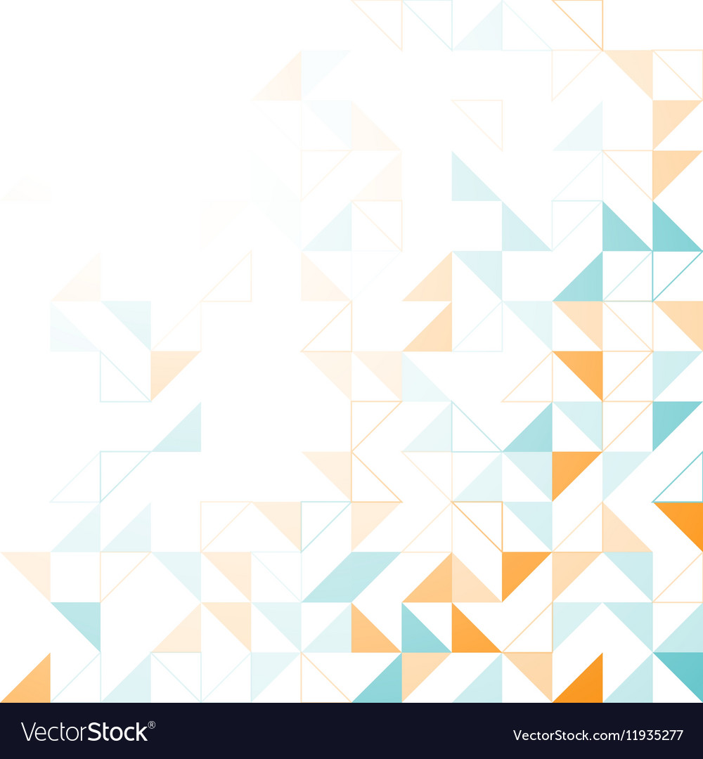 Simple triangular pattern