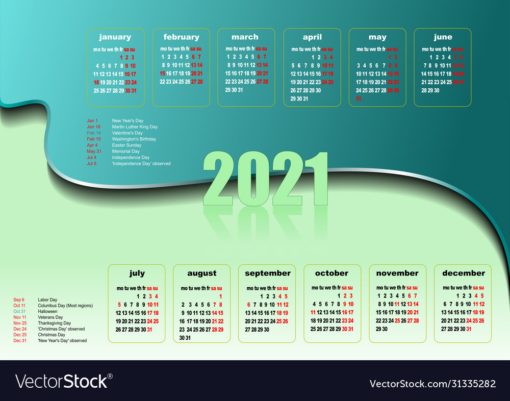 Featured image of post Printable 2021 Calendar With Holidays Trinidad