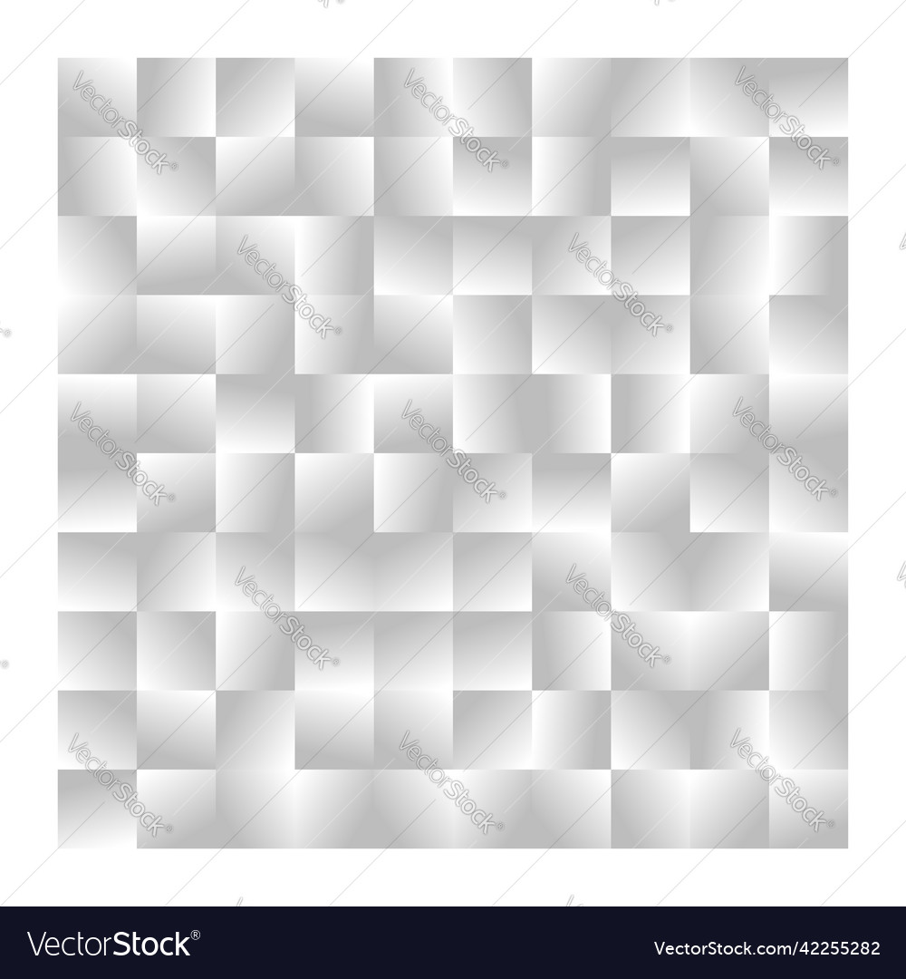 Checkered tiles squares seamless background vector image Checkered tiles squares seamless background