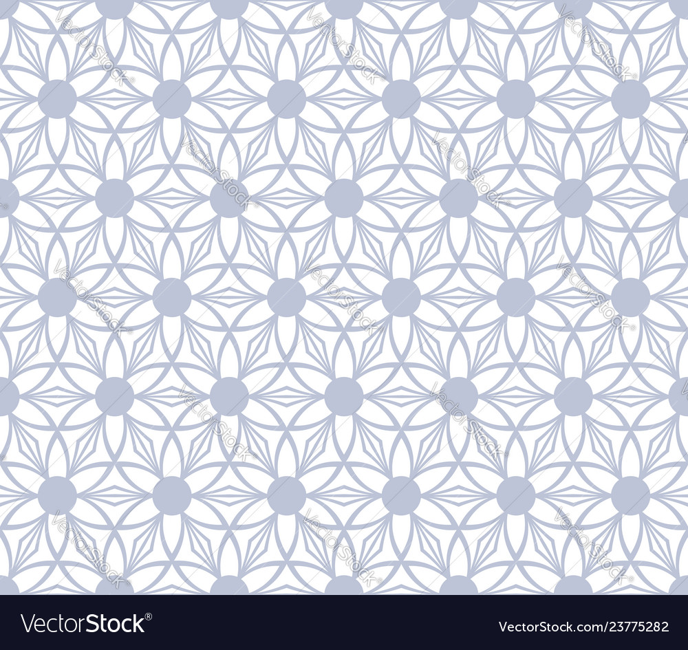 Floral Seamless Pattern