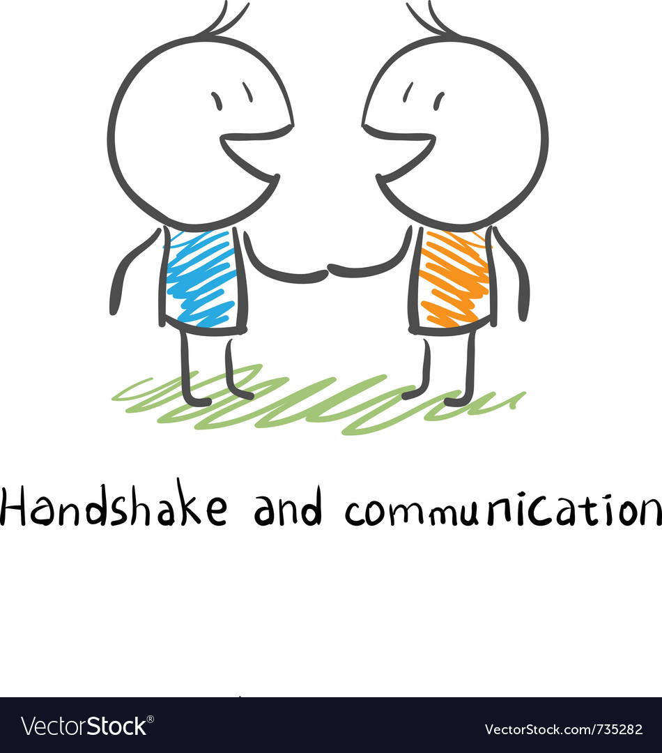 Handshake and communication