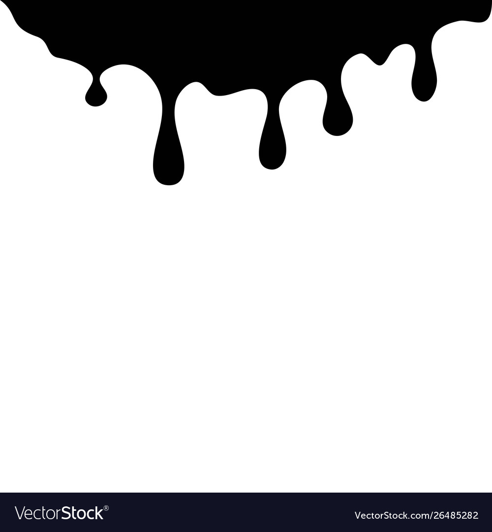 Ink drop icon design Royalty Free Vector Image