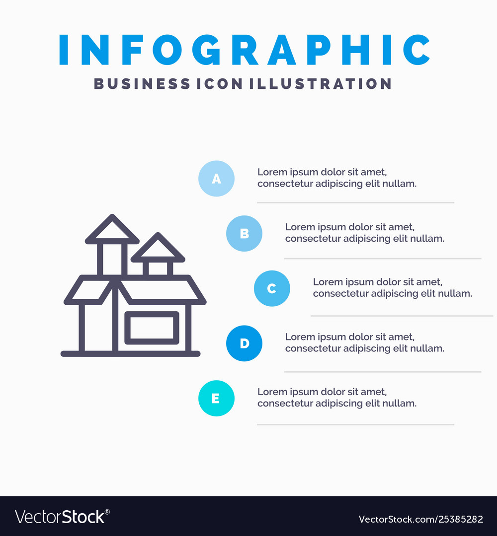 Management method performance product line icon vector image Management method performance product line icon
