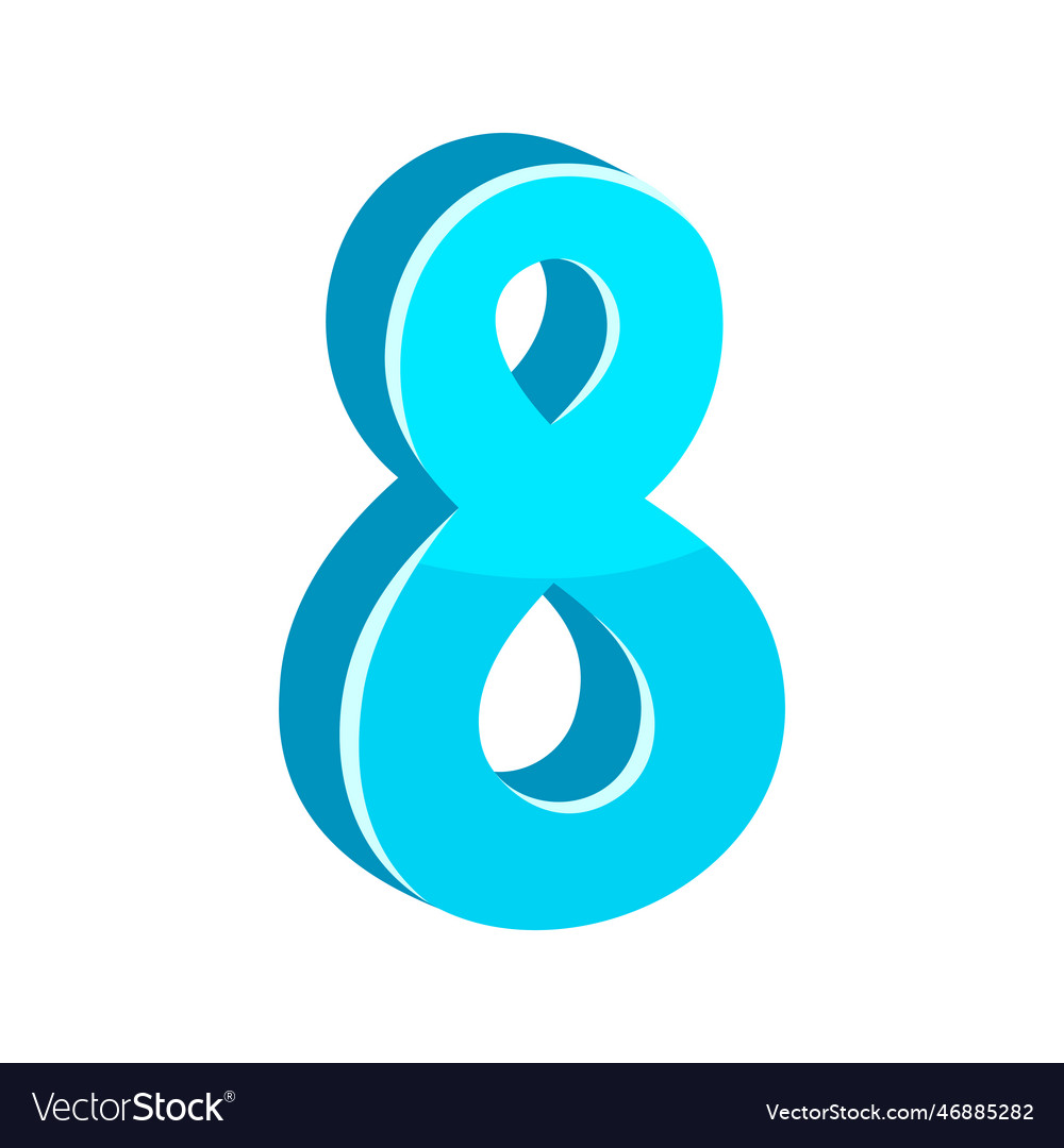 Number one image for design vector image Number one image for design