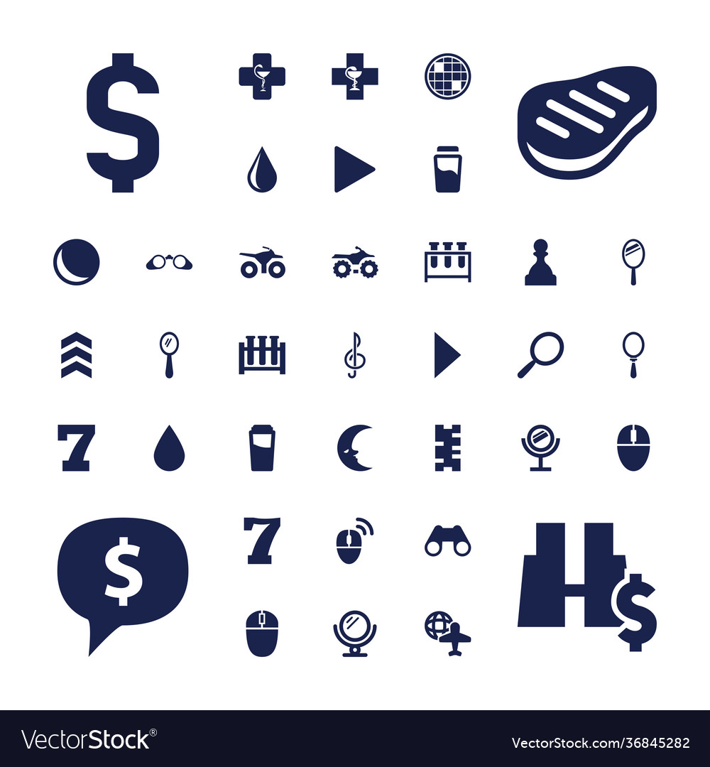 Reflection icons