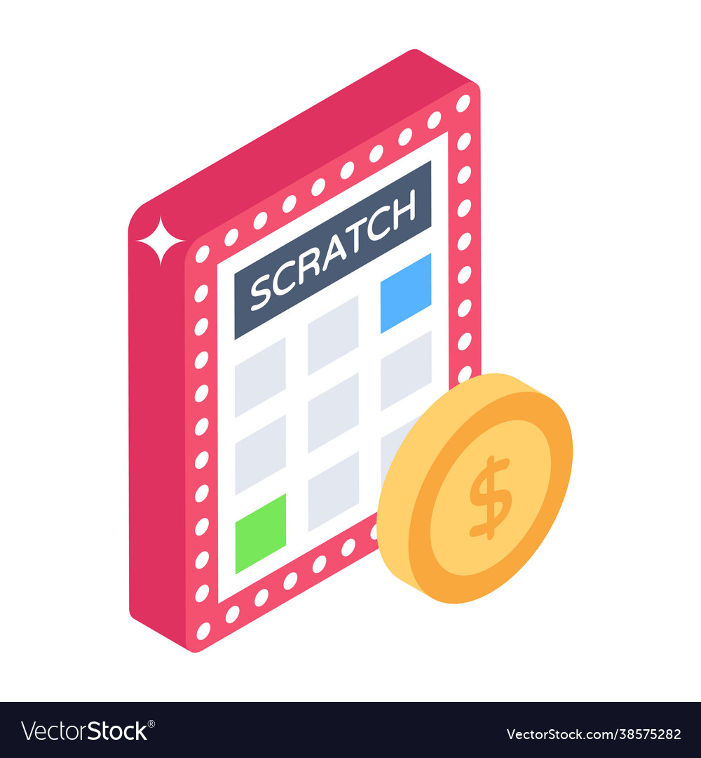 Scratch game