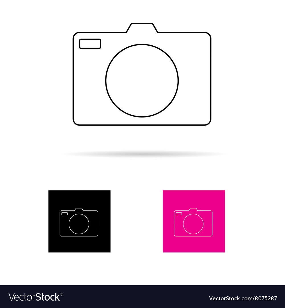 Camera set icon