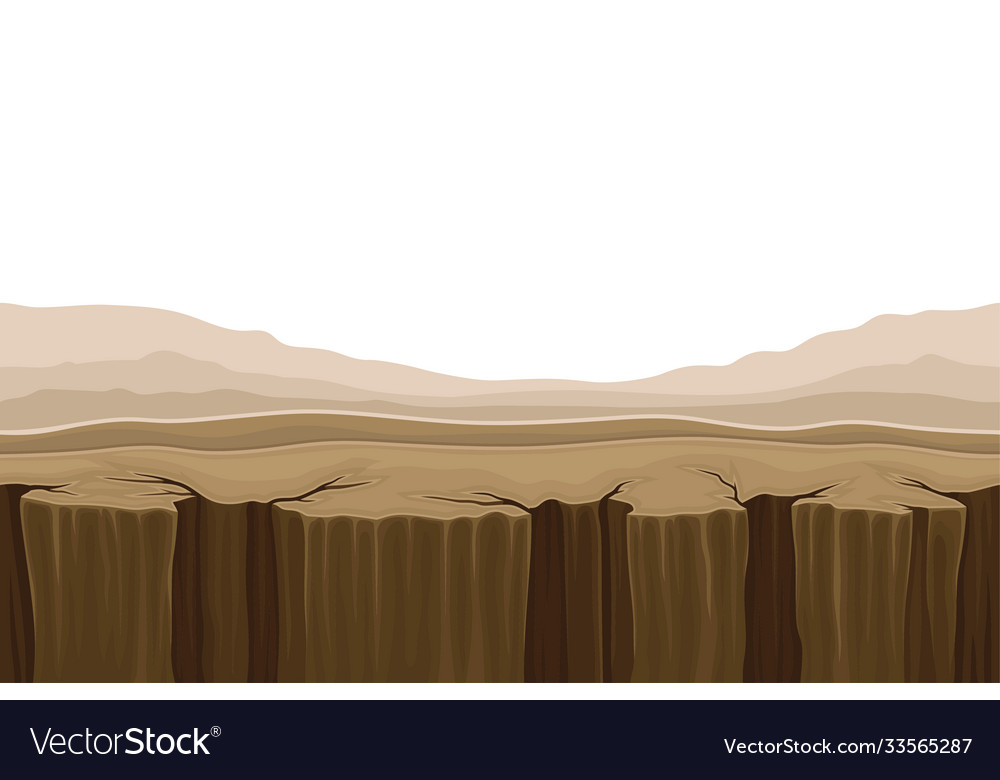 Game platform with uneven terrain and environment
