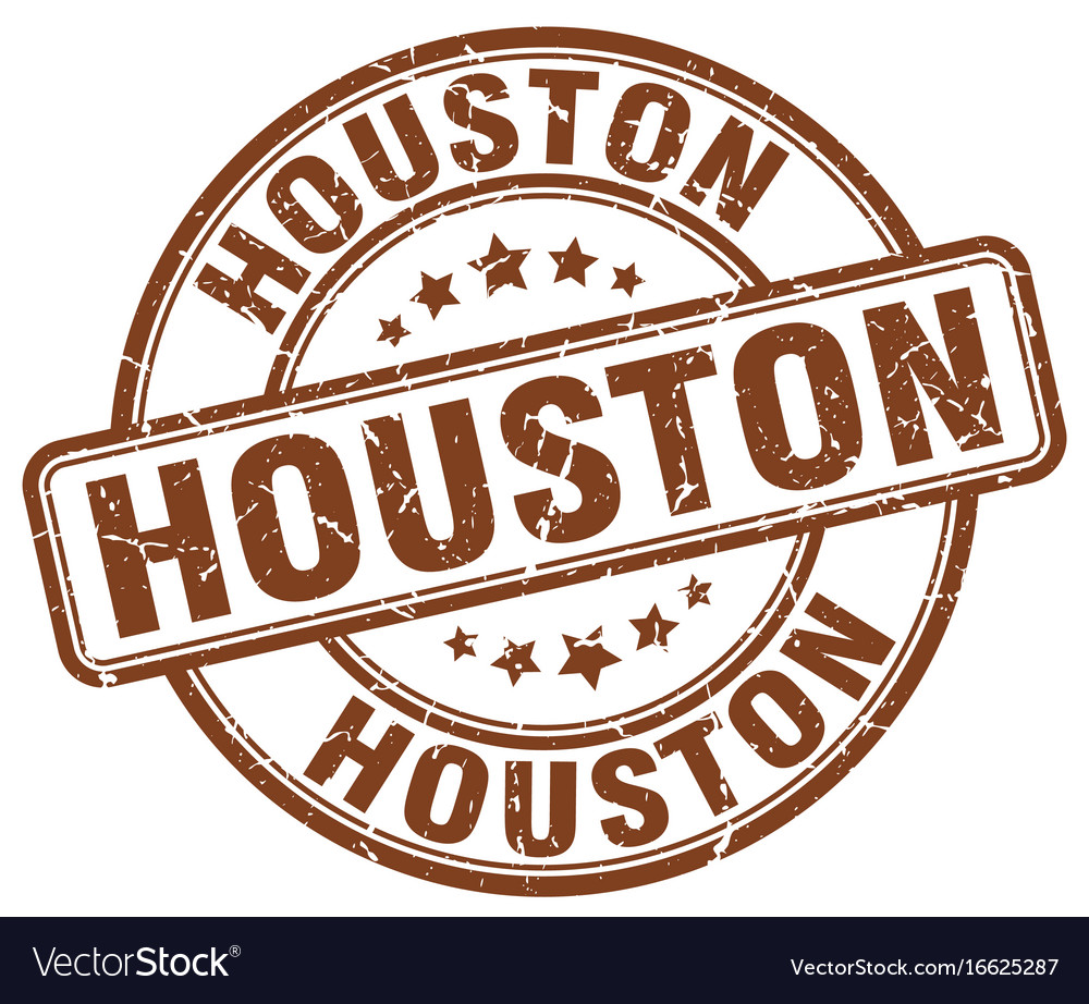 Houston stamp