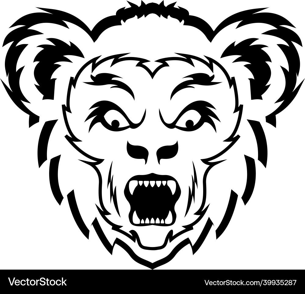 Monkey face Royalty Free Vector Image - VectorStock