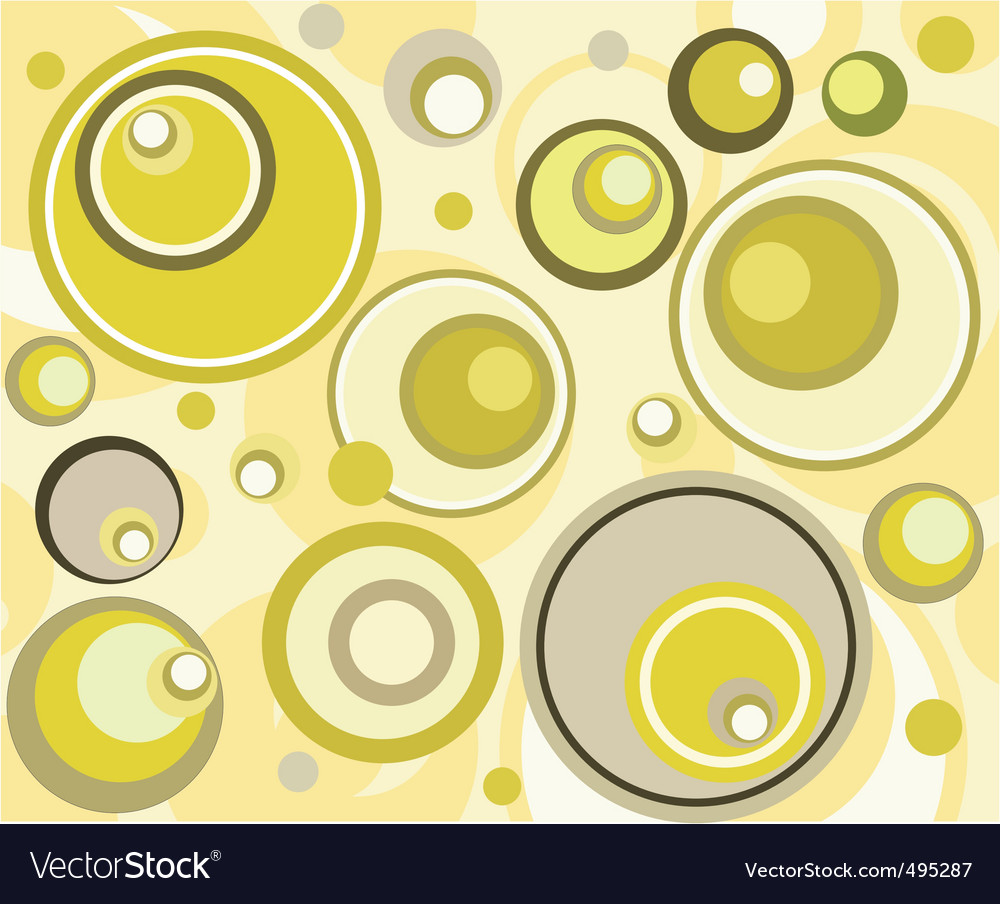 Retro Circle Pattern