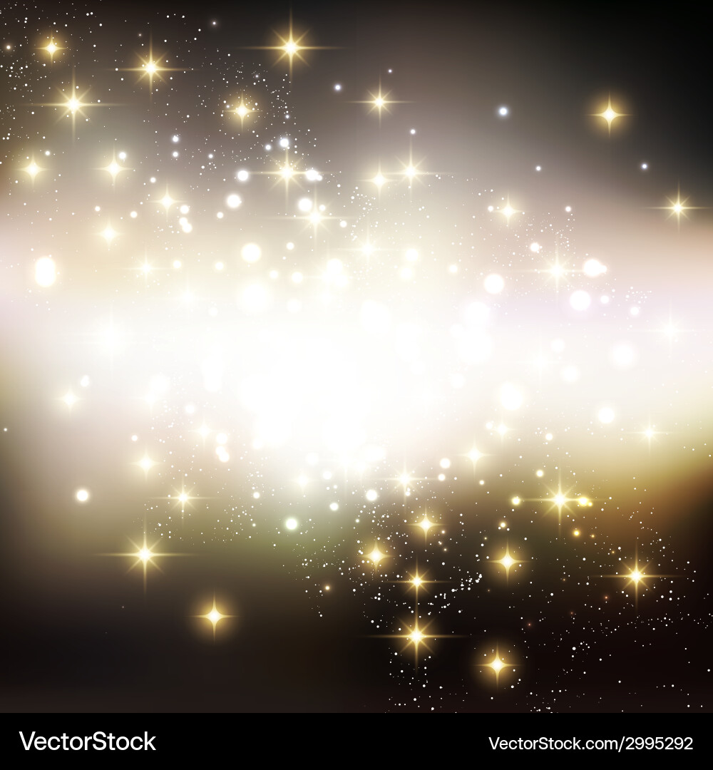 Abstract christmas light background Royalty Free Vector