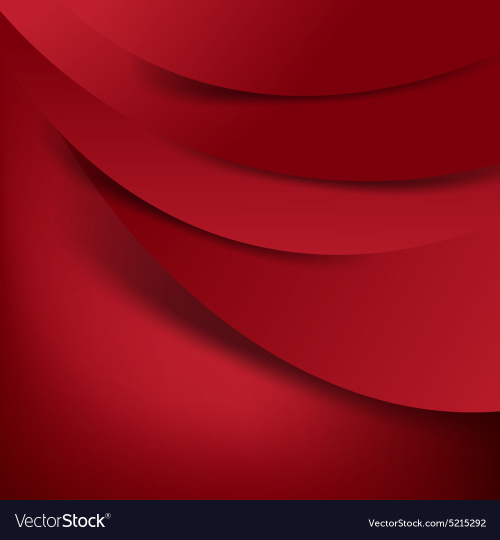 Abstract red background overlap layer and shadow
