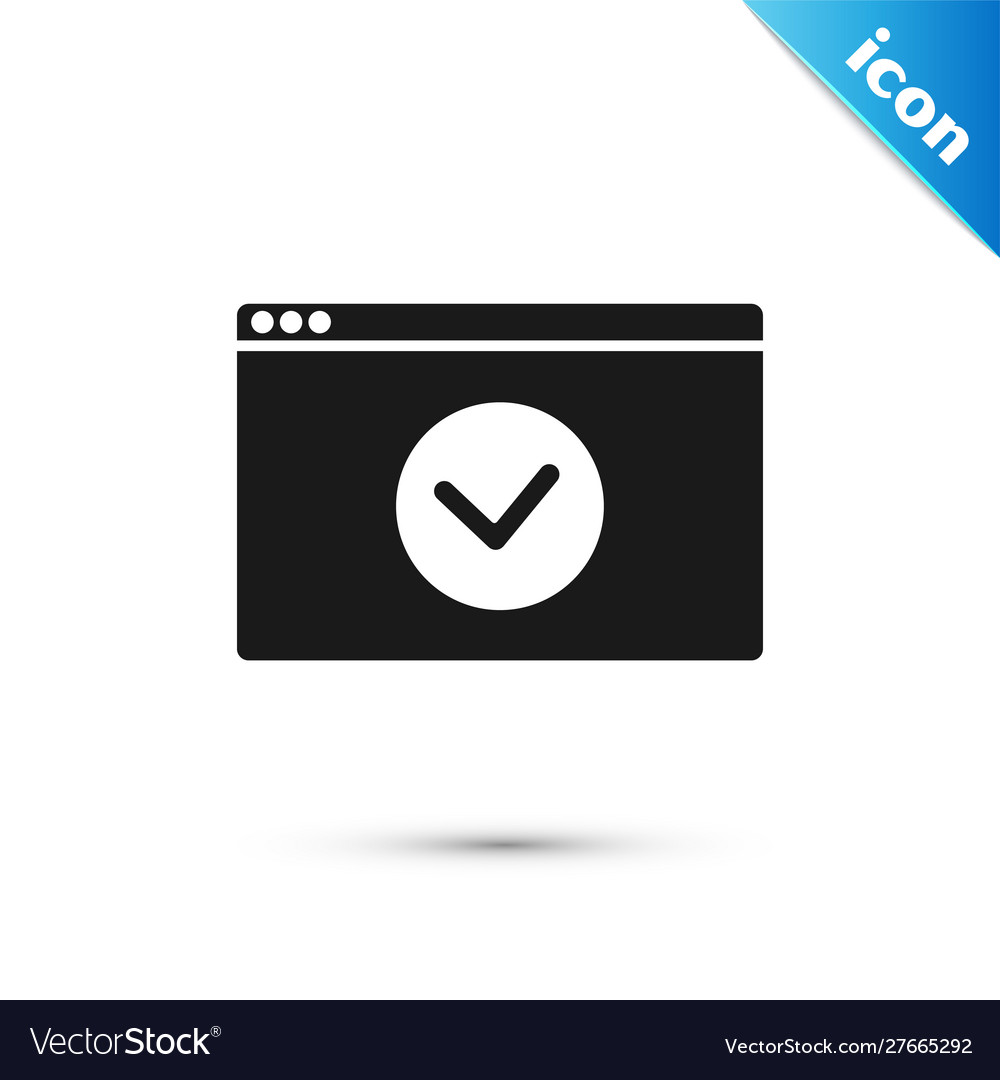 Black secure your site with https ssl icon vector image Black secure your site with https ssl icon