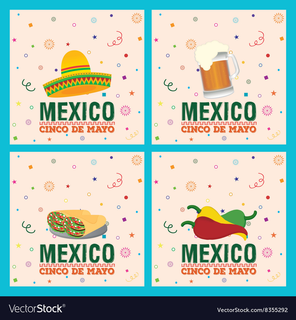 Cinco de mayo Royalty Free Vector Image - VectorStock