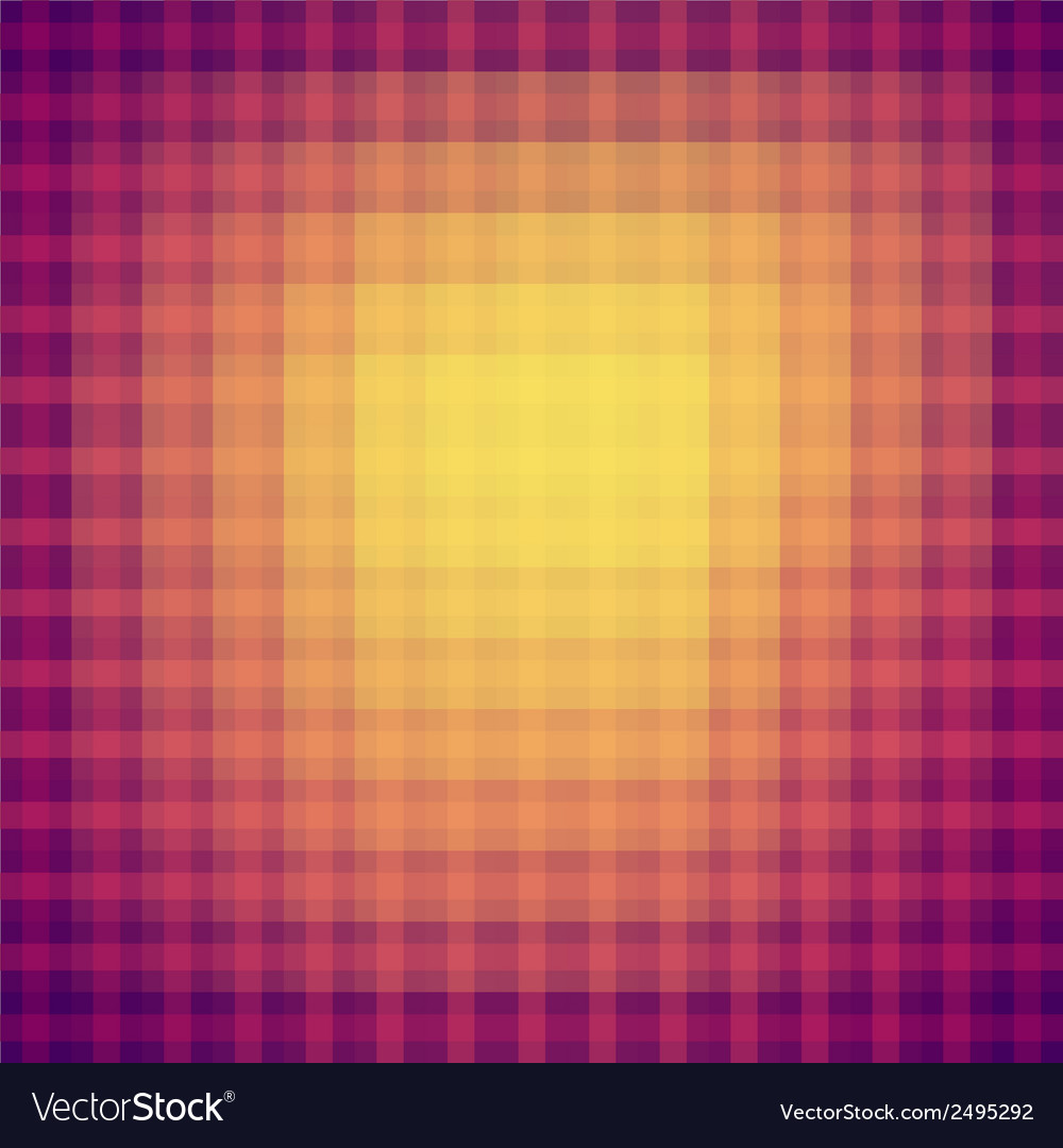 Creative square design pattern background