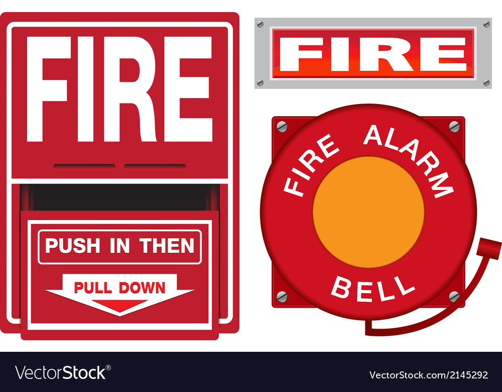 Fire alarm safety set