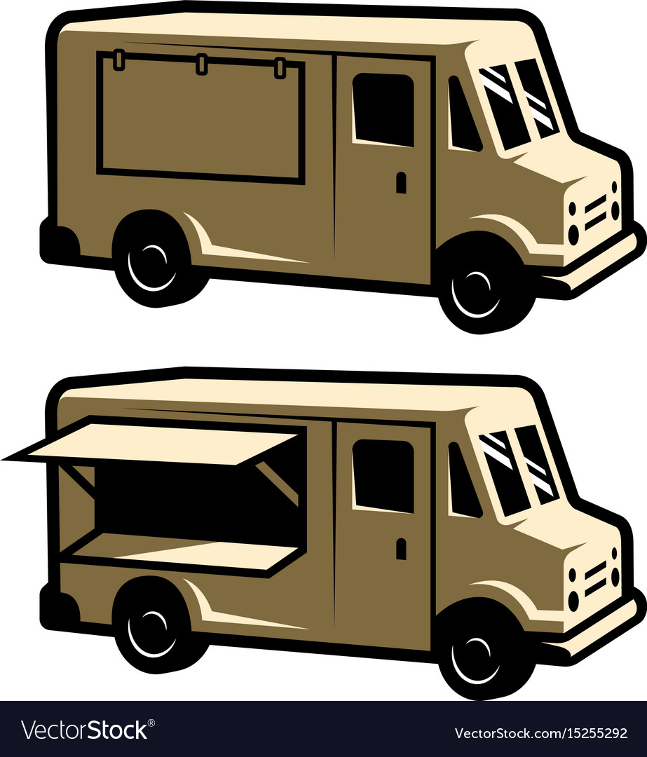 Printable 3d Food Truck Template Get Your Hands on Amazing Free