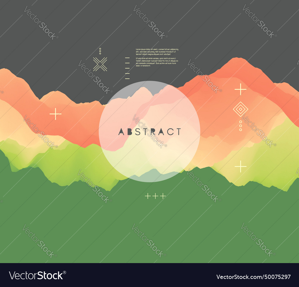 Abstract background dynamic effect futuristic