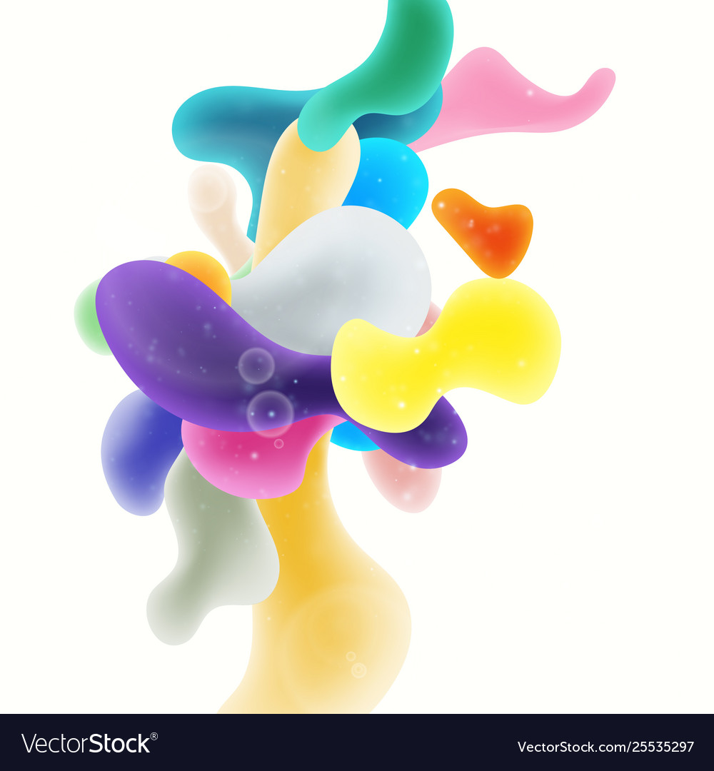 Abstract colored background