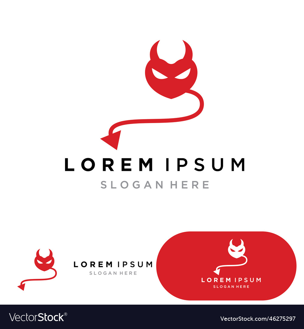 Devil horn icon Royalty Free Vector Image - VectorStock