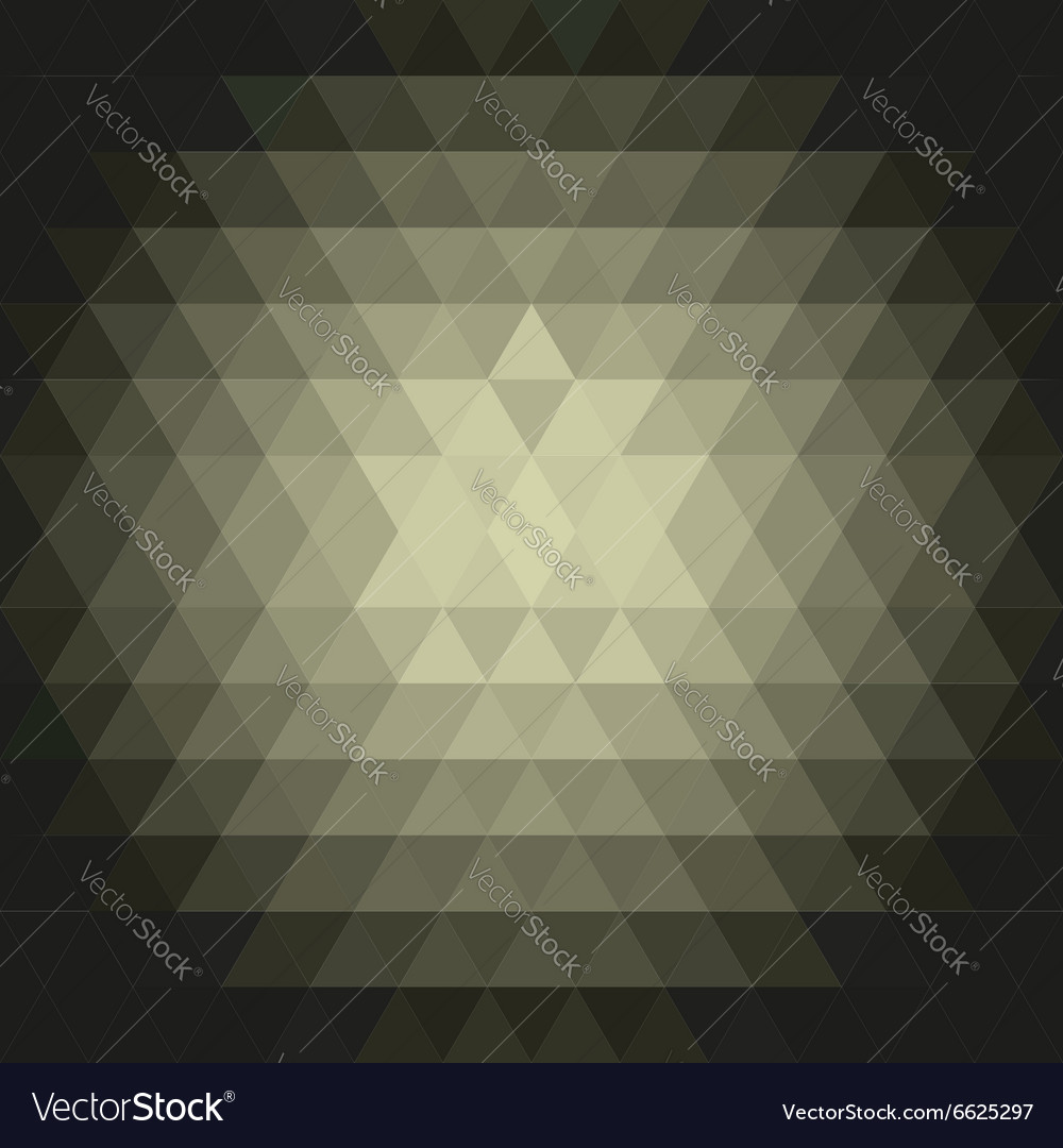 Geometric pattern with flow effect