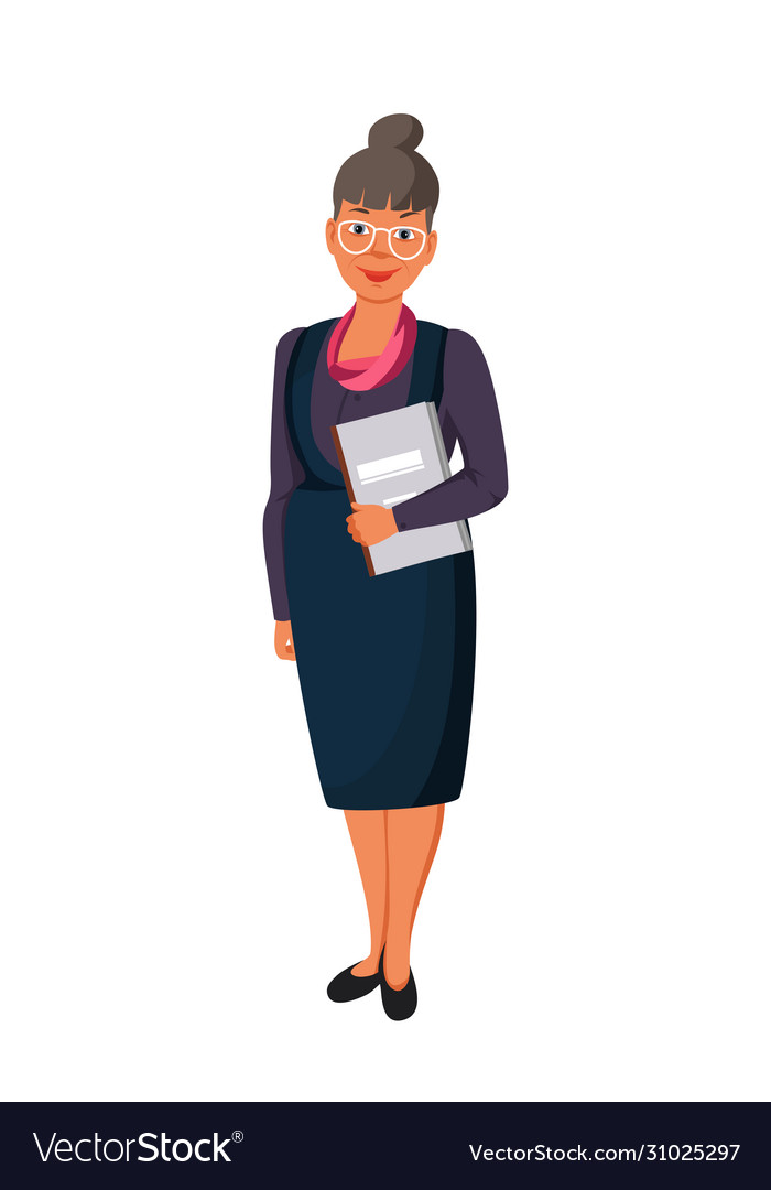 Mature Woman Teacher