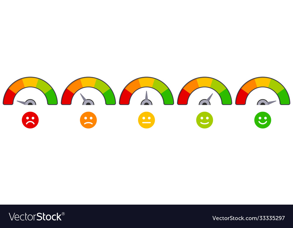 rate-scale-level-mood-rating-indicators-royalty-free-vector