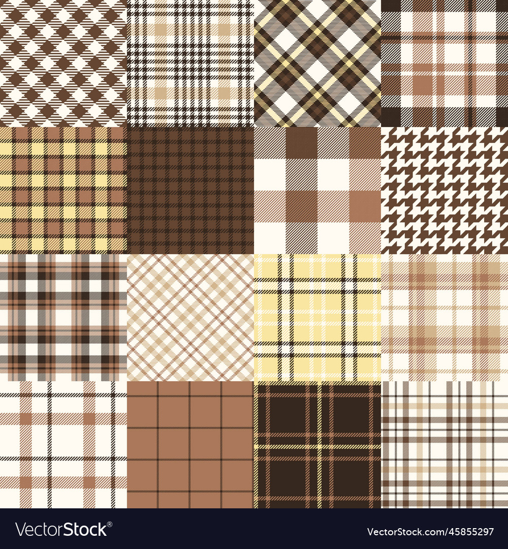 Tartan pattern set 2