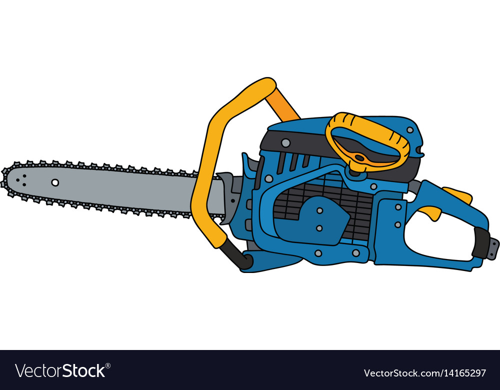 Paowafol chainsaw. Бензопила синяя. Бензопила вектор. Chainsaw Blueprint.