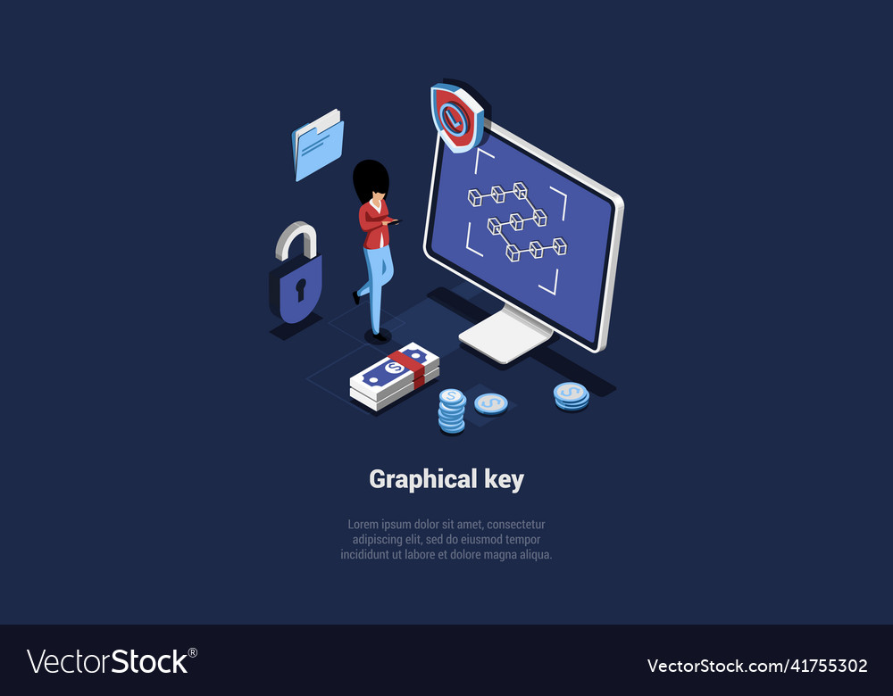 On graphical key program