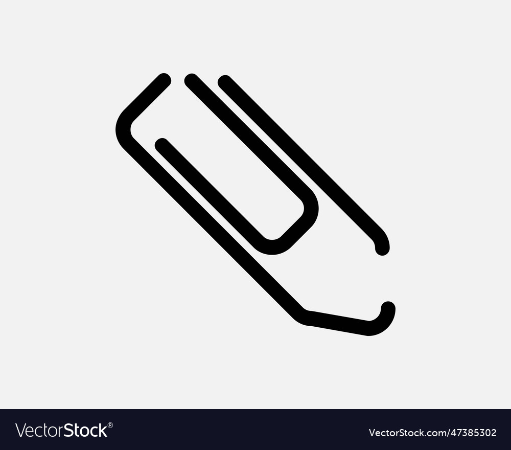 Paperclip icon