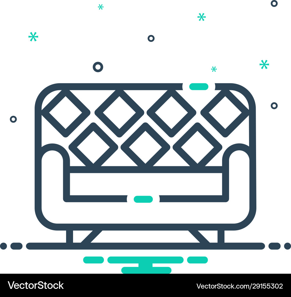 Sofa Royalty Free Vector Image - VectorStock