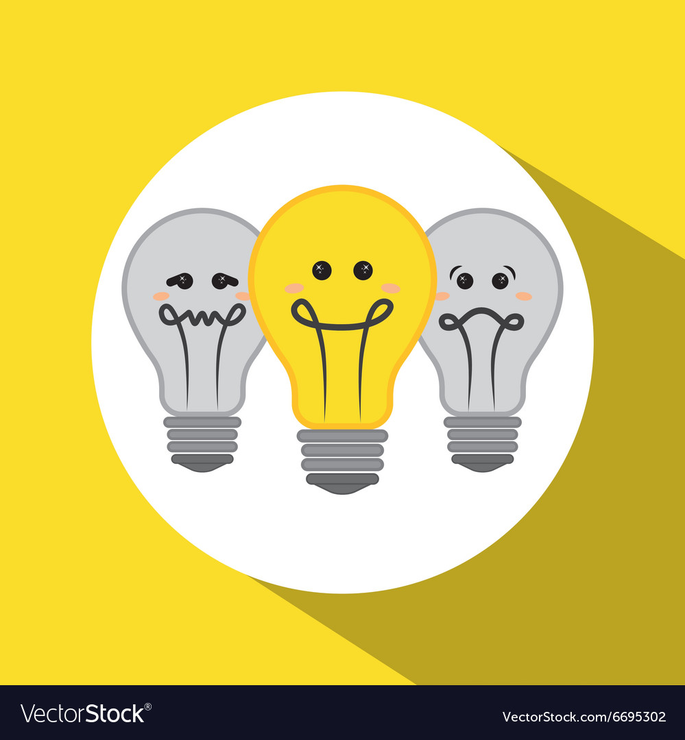 Think positive design Royalty Free Vector Image