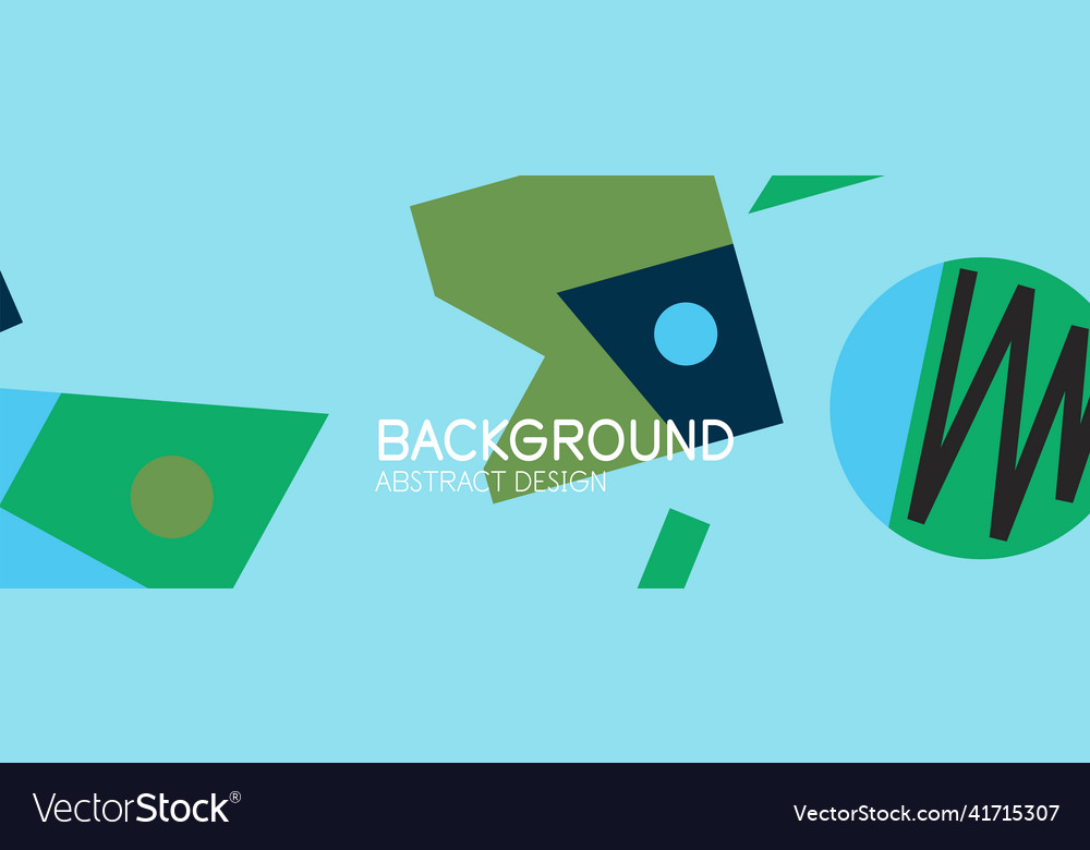 Abstract background with blocks lines geometric vector image Abstract background with blocks lines geometric