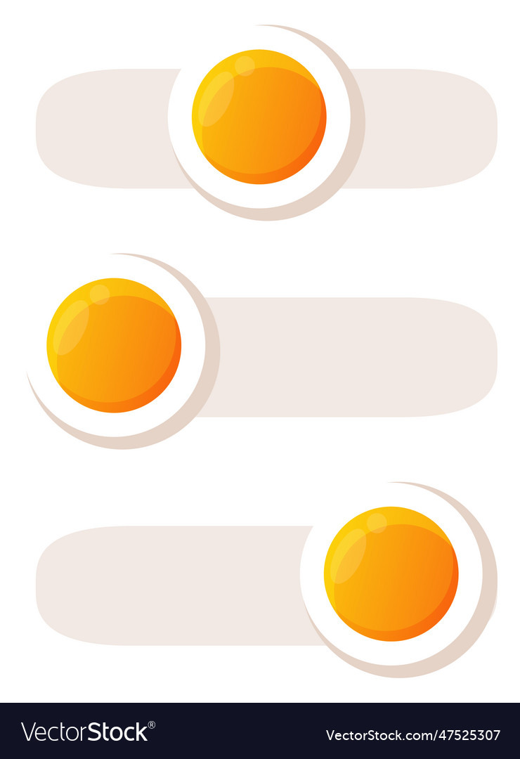 Game ui button mobile application or vector image Game ui button mobile application or