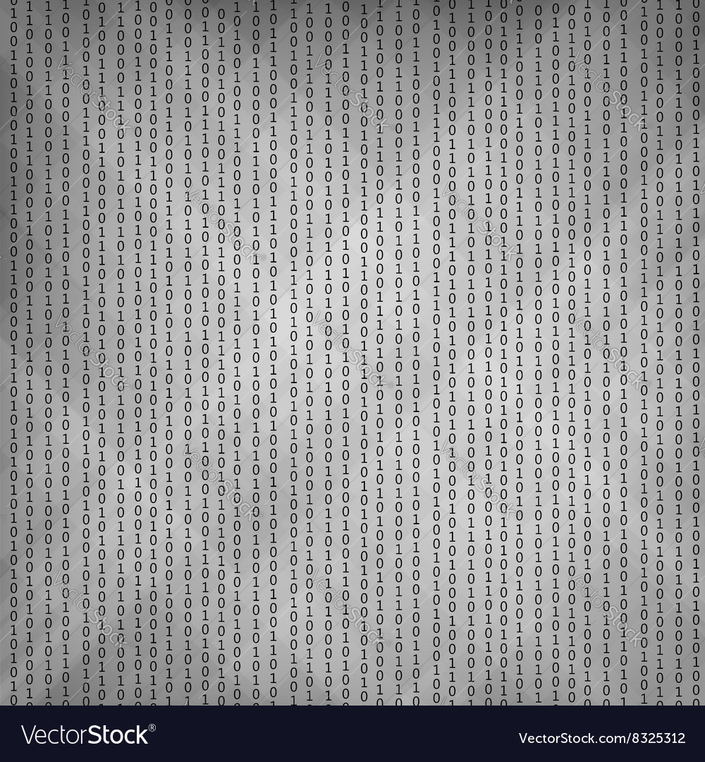 Binary code background