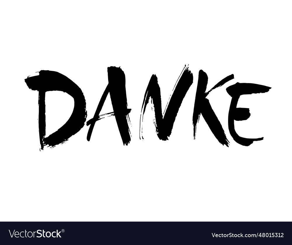 Danke Thank You In German Hand Drawn Royalty Free Vector 5-529-thank-you-in-german-images-stock-photos-vectors-shutterstock