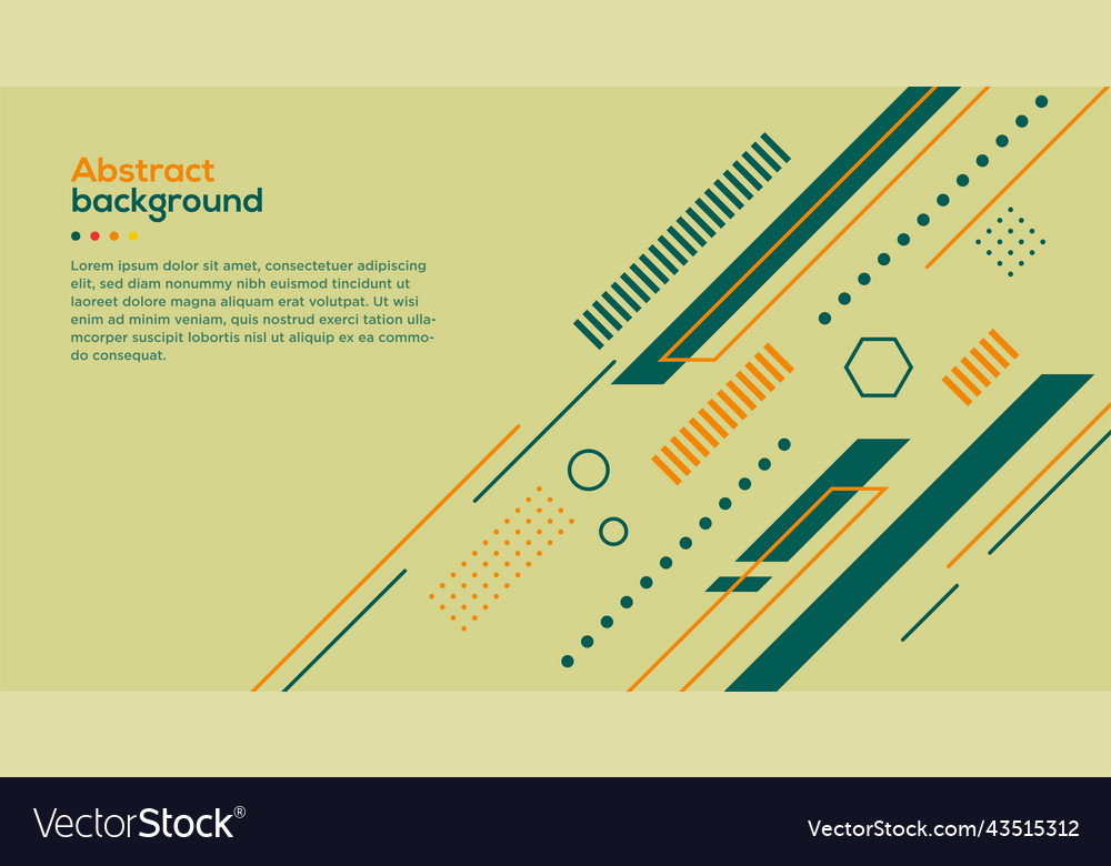 Geometry graphics and abstract background vector image Geometry graphics and abstract background