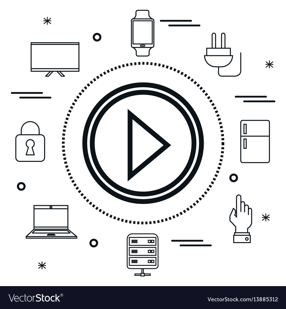 Internet of things icons