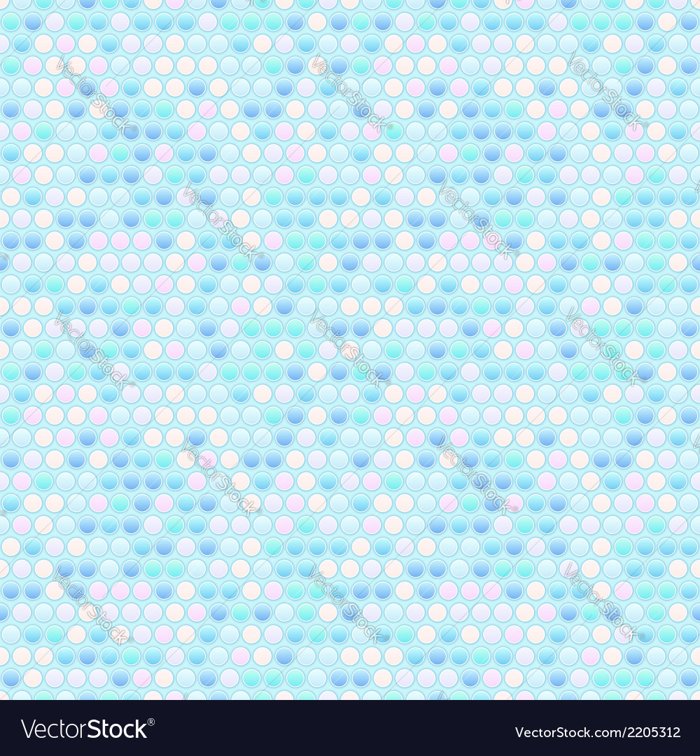 Light mosaic seamless pattern