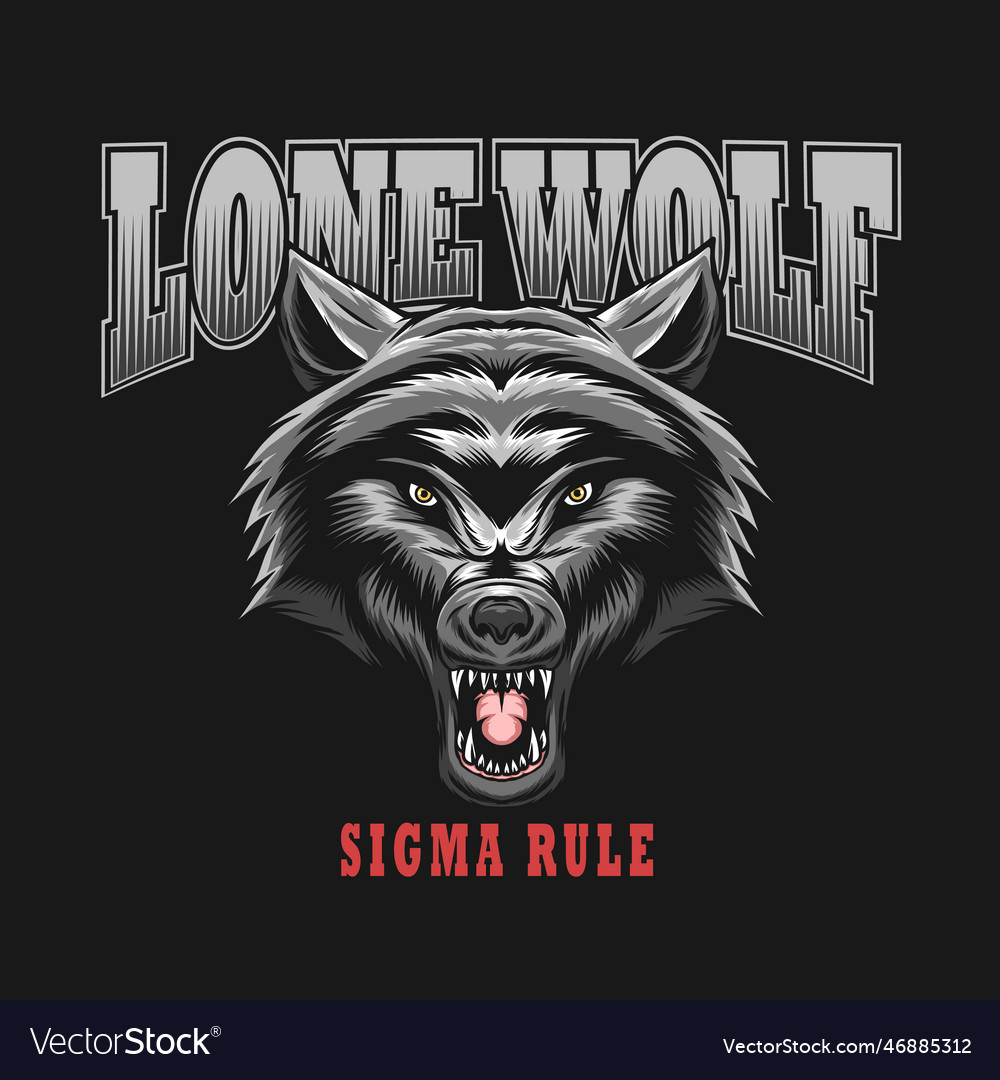 Lone wolf logo