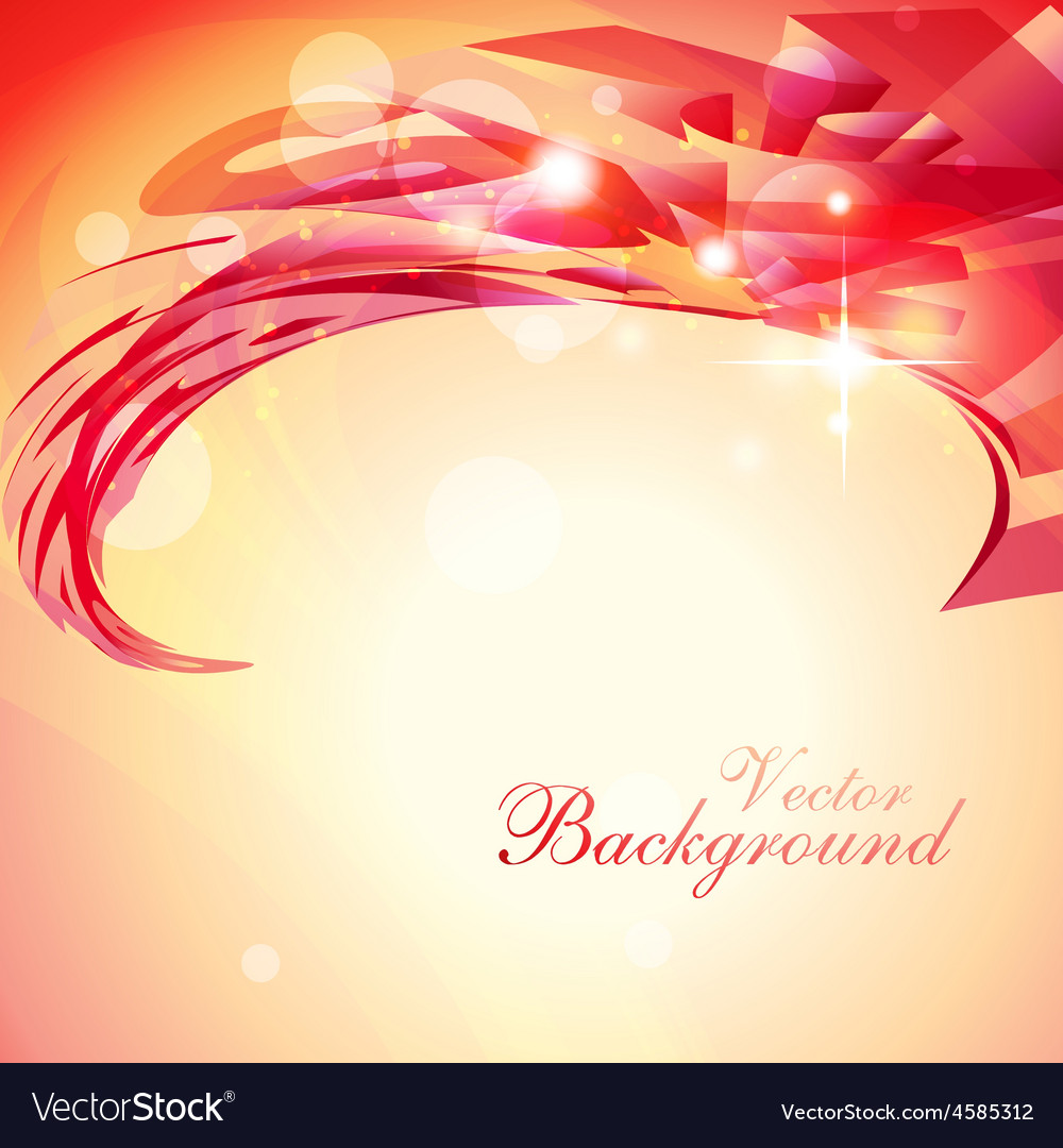 Shiny red background