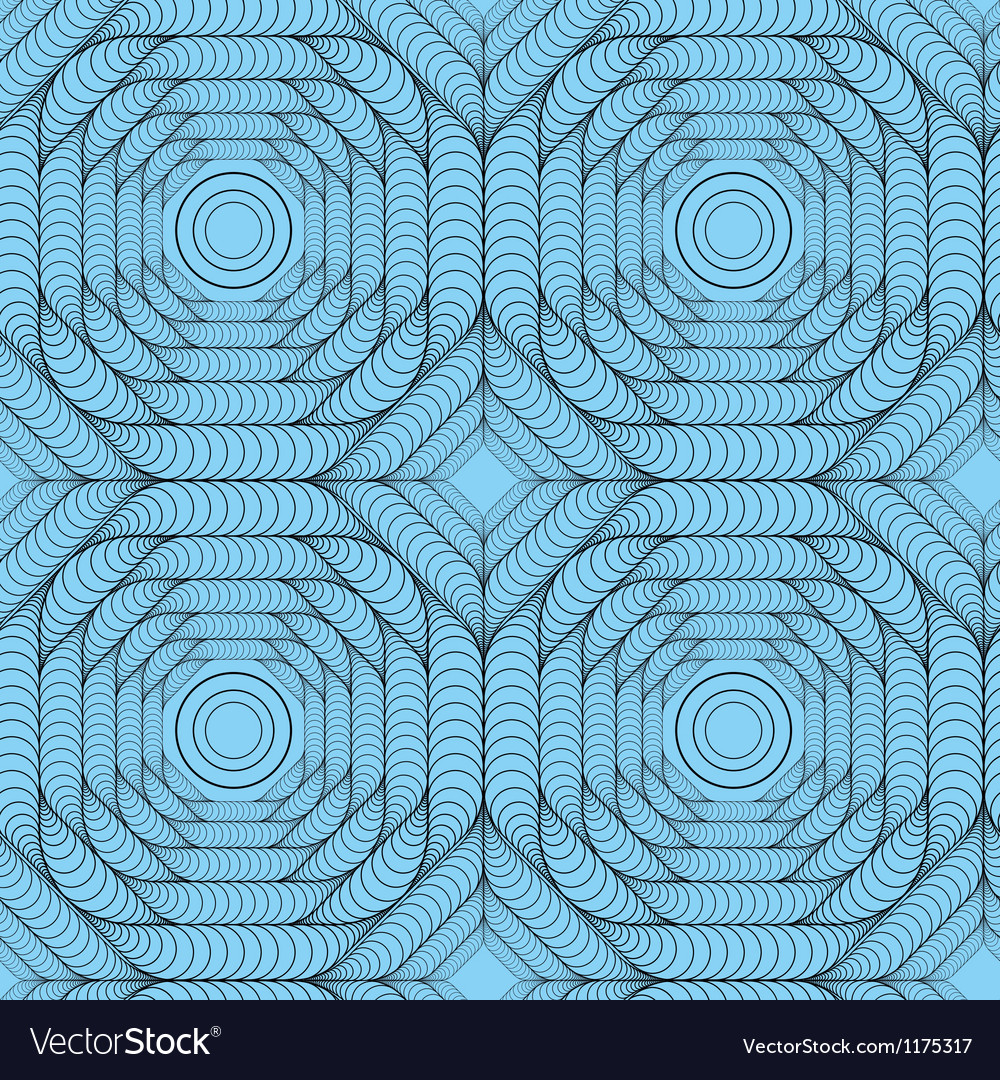 Abstract seamless pattern