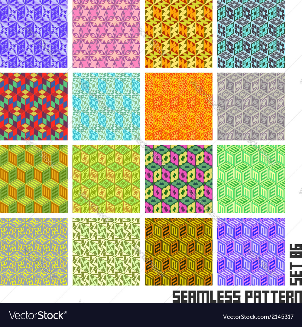 Abstract Seamless Pattern