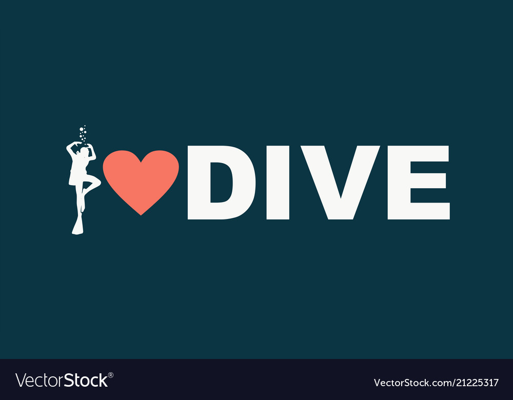 Dive in text. Dive in text