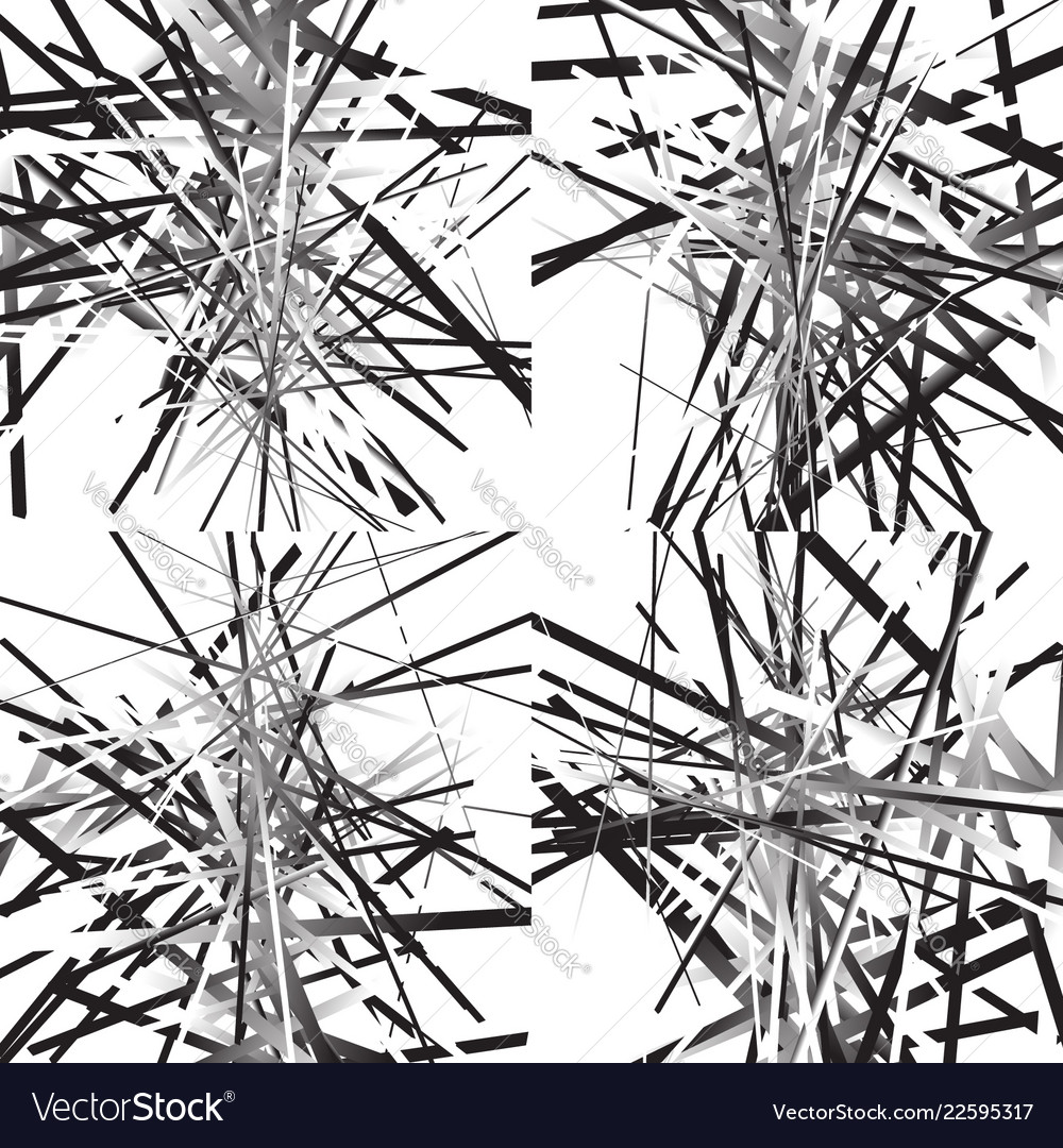 Geometric art with random chaotic intersecting vector image Geometric art with random chaotic intersecting
