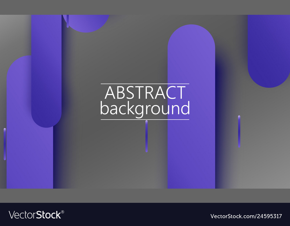 Geometric background material design